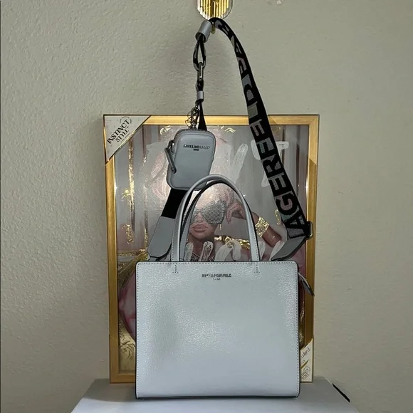 Karl Lagerfeld Crossbody Bag With A Pouch